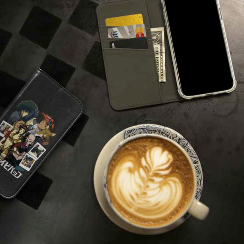 Cowboy Bebop Group Shot iPhone 15 Pro Folio Case